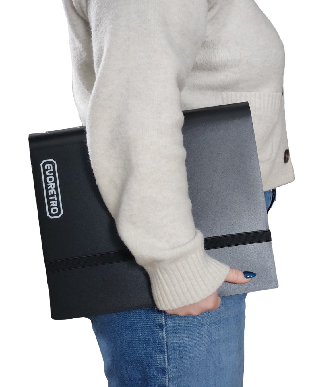 EVORETRO 9 Pocket Card Flex Portfolio | 360 Card Collector Folio Binder