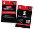 EVORETRO Card Sleeves Penny Sleeves – 100-Pack - (200 Packs/Case)