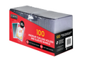 EVORETRO Top Loaders & Sleeves Combo – Pack Of 100 - 10 Unit Case