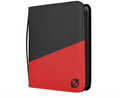 EVORETRO Top Loader Binder 3X3 216 Card Holder Black-Red - 10 Unit Case