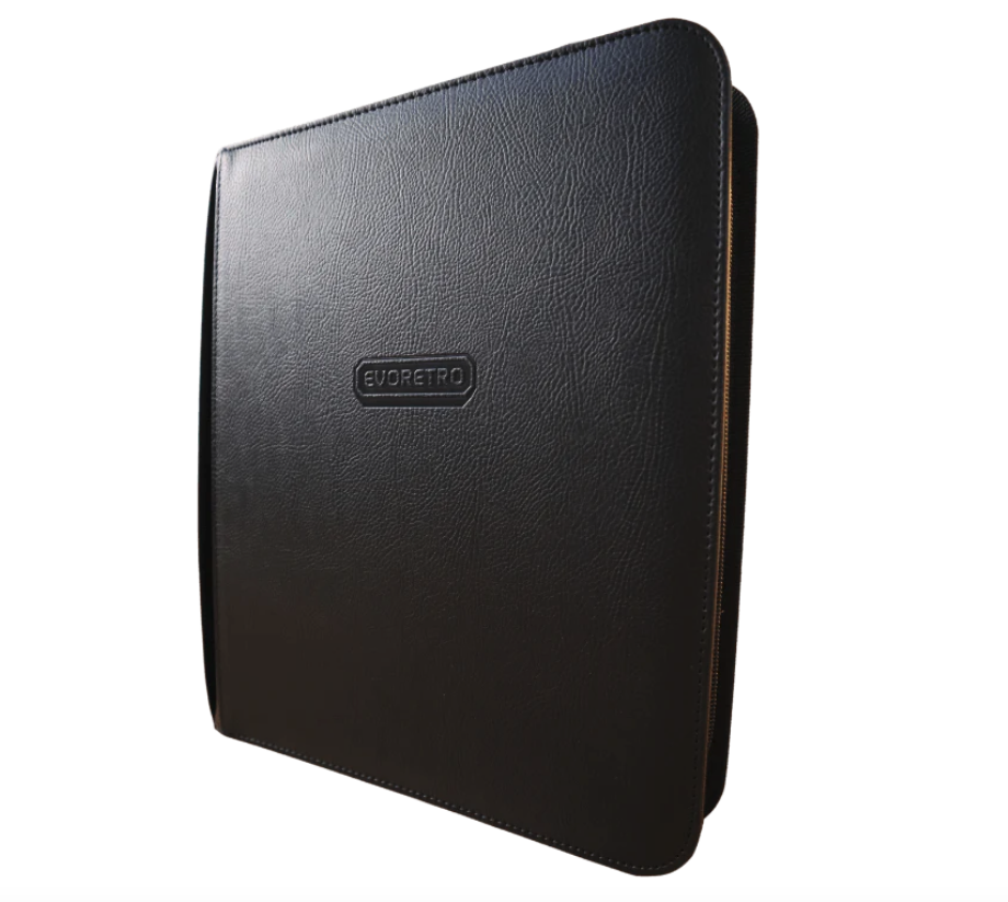 EVORETRO Compact 2X2 Top Loader Binder Set - 10 Unit Case