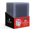 EVORETRO Toploader 75PT – Pack Of 25 - 40 Unit Case