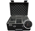 EVORETRO Aluminum Graded Card Storage Box – TSA Lock Black - 3 Unit Case