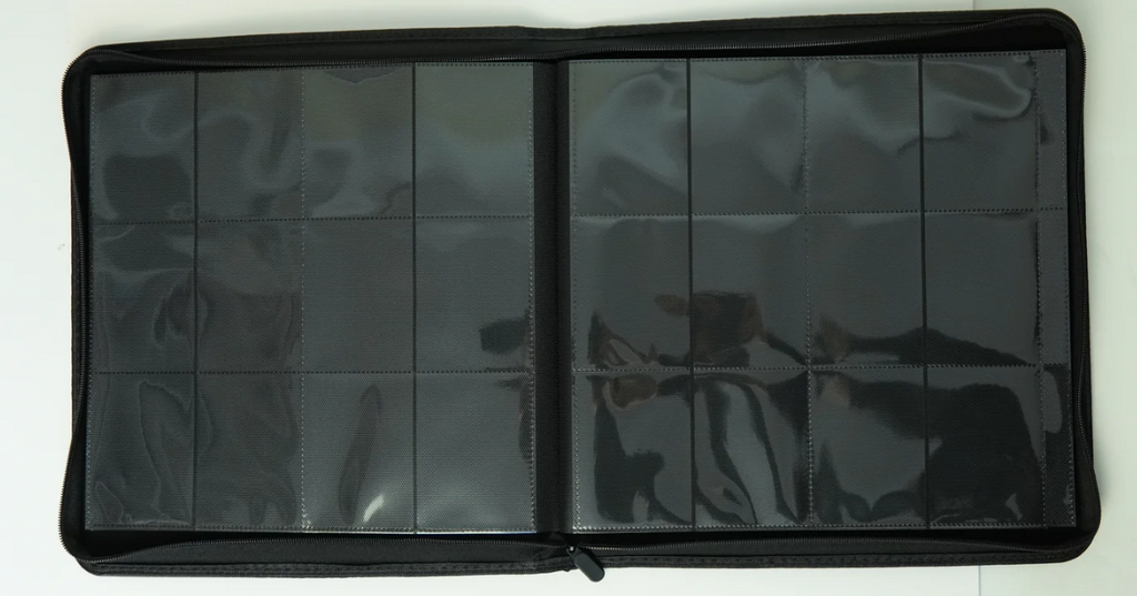 EVORETRO 4X3 Binder With Zipper 528 Cards – Black - 15 Unit Case