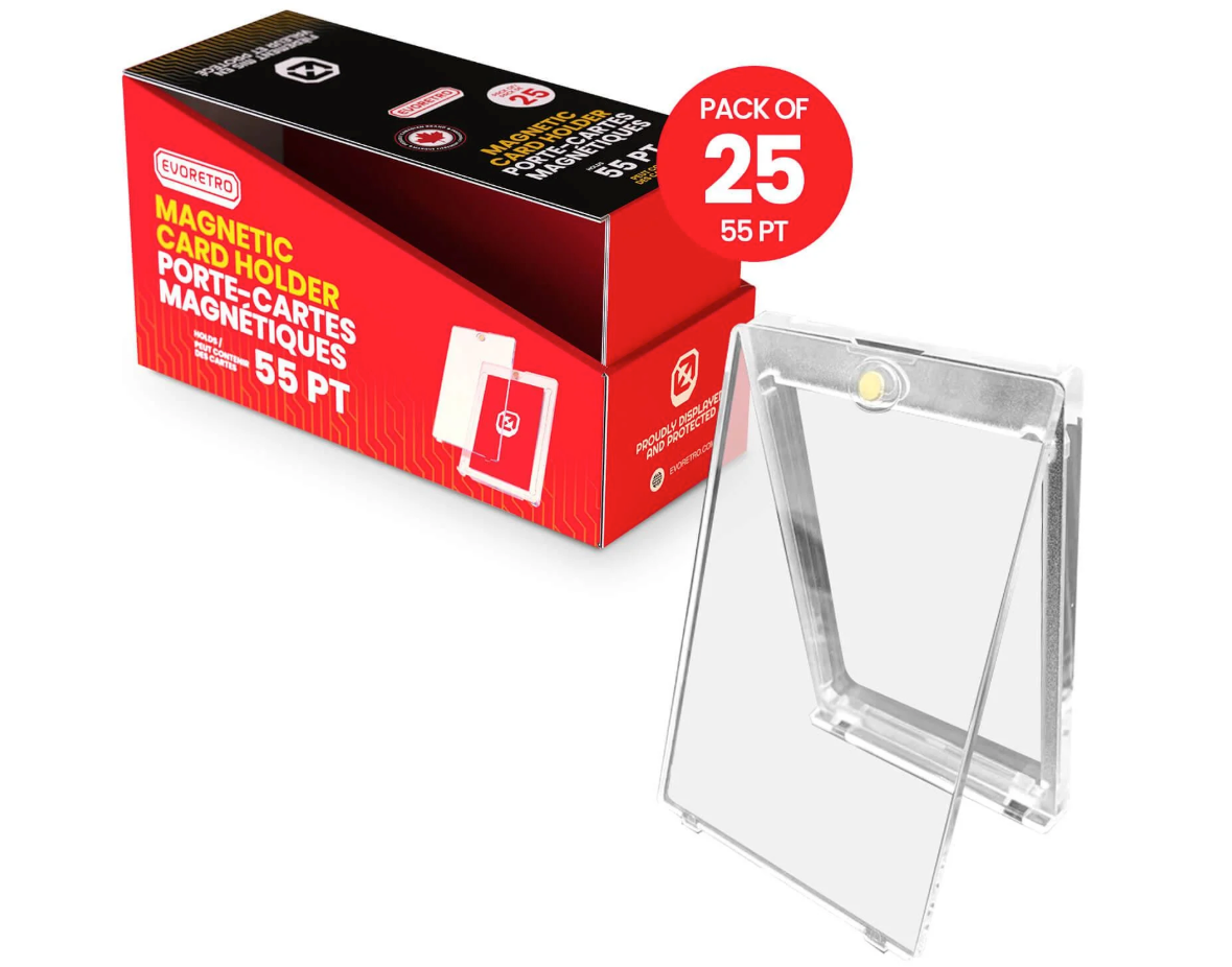 EVORETRO Magnetic One Touch 55PT – 25 Pack - 10 Unit Case
