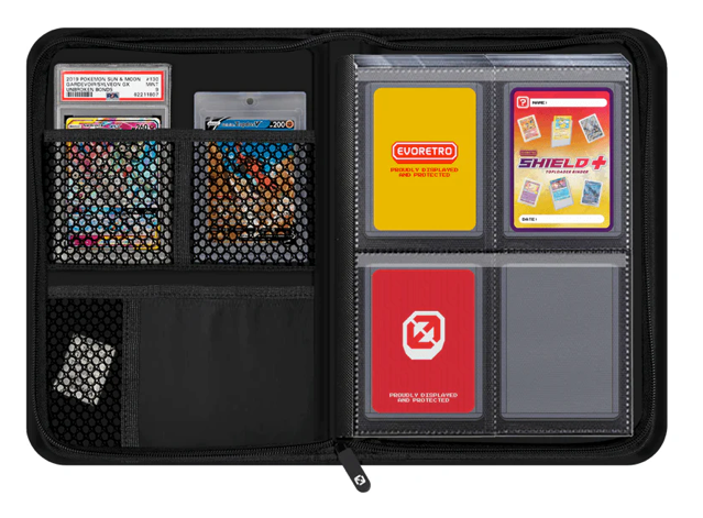 EVORETRO Compact 2X2 Top Loader Binder Set - 10 Unit Case